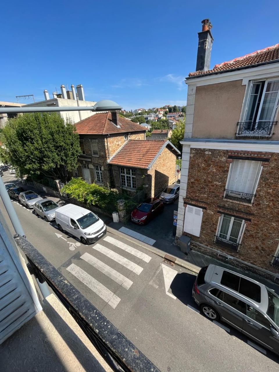 Appart 4 Personnes Proche Paris Tour Eiffel Meudon Exteriér fotografie